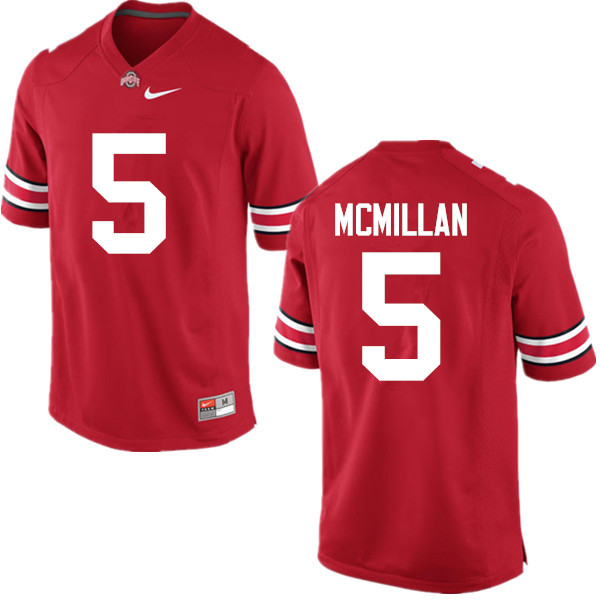 Ohio State Buckeyes #5 Raekwon McMillan College Football Jerseys Game-Red